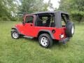 Flame Red - Wrangler Unlimited 4x4 Photo No. 4