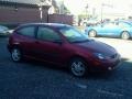 2004 Sangria Red Metallic Ford Focus ZX3 Coupe  photo #6