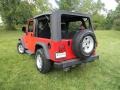2006 Flame Red Jeep Wrangler Unlimited 4x4  photo #5
