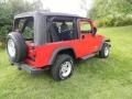 Flame Red - Wrangler Unlimited 4x4 Photo No. 8
