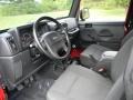  2006 Wrangler Unlimited 4x4 Dark Slate Gray Interior