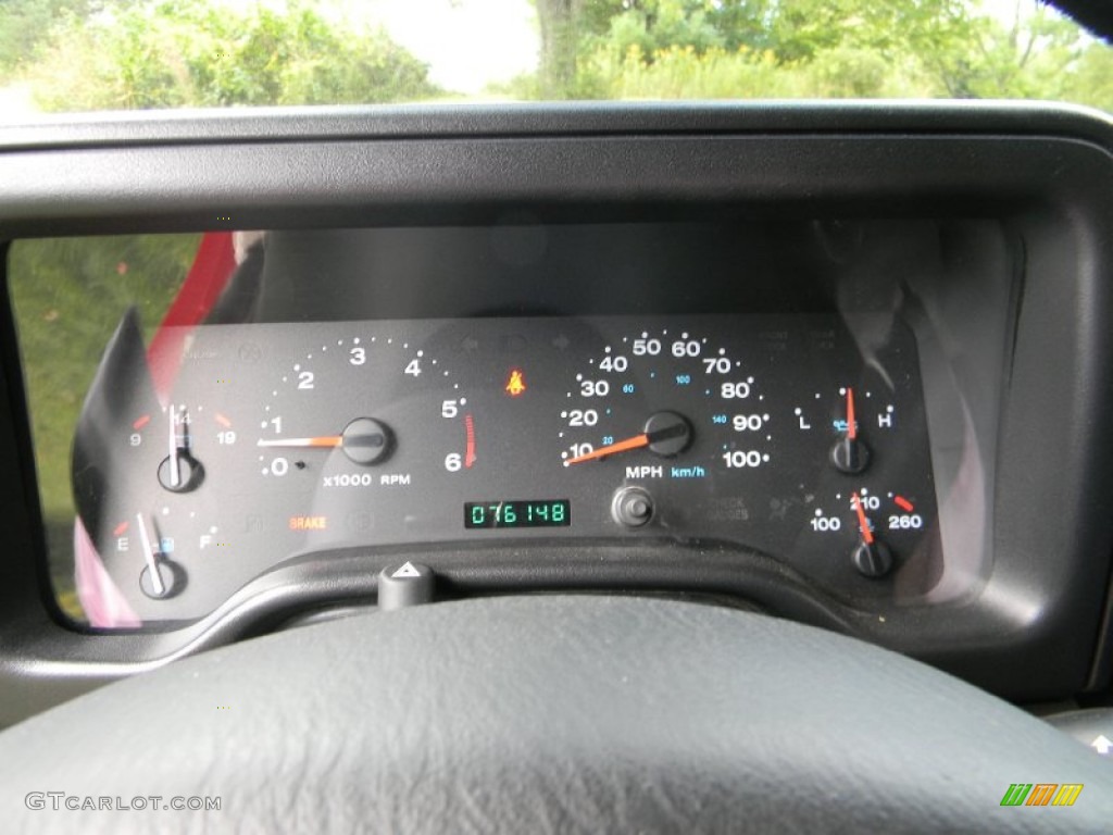 2006 Jeep Wrangler Unlimited 4x4 Gauges Photos