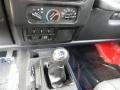  2006 Wrangler Unlimited 4x4 6 Speed Manual Shifter