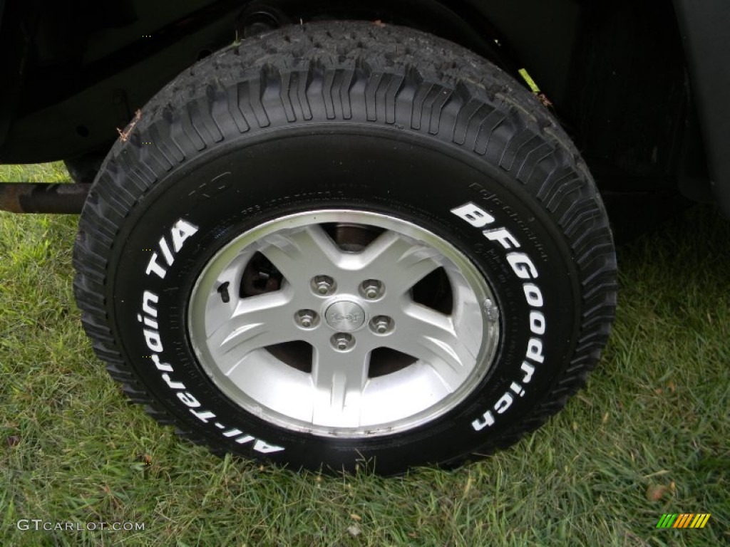 2006 Wrangler Unlimited 4x4 - Flame Red / Dark Slate Gray photo #26