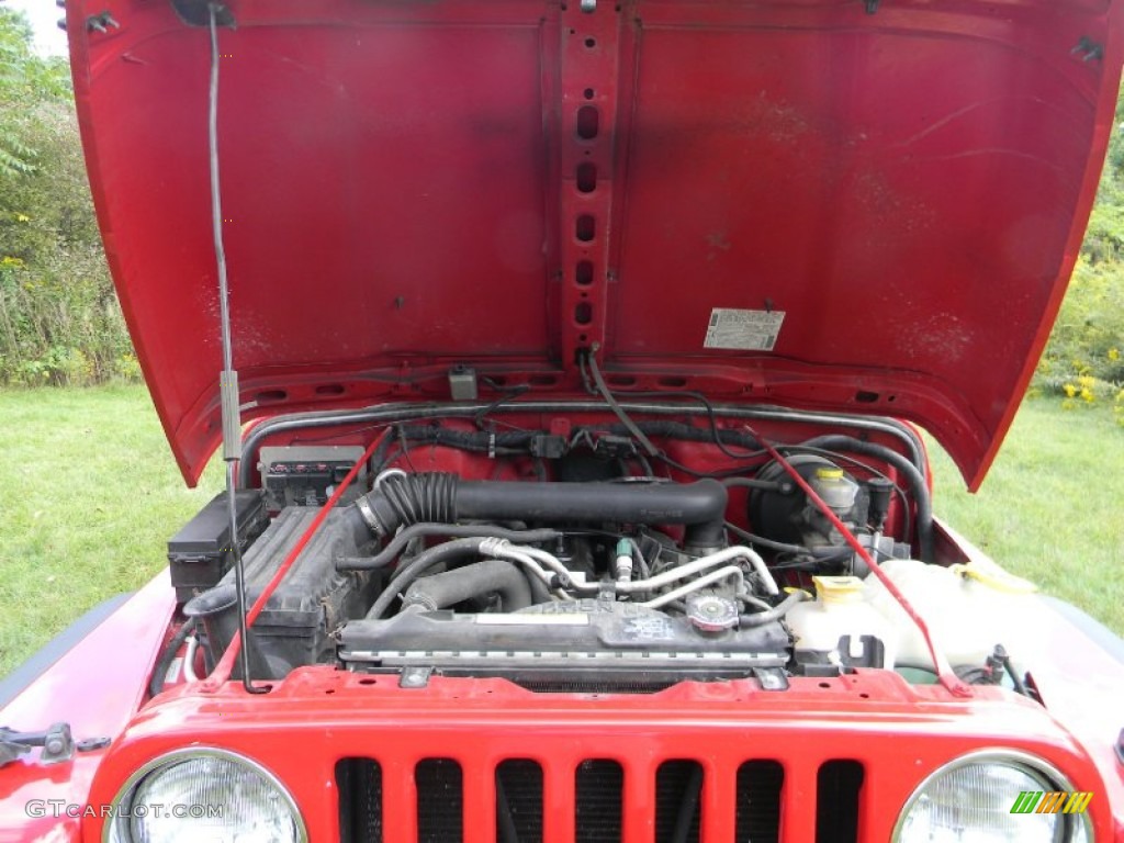2006 Jeep Wrangler Unlimited 4x4 Engine Photos