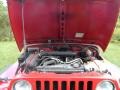 2006 Flame Red Jeep Wrangler Unlimited 4x4  photo #28