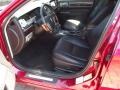 2007 Vivid Red Metallic Lincoln MKZ Sedan  photo #8