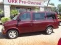 2003 Dark Carmine Red Metallic Chevrolet Astro   photo #2