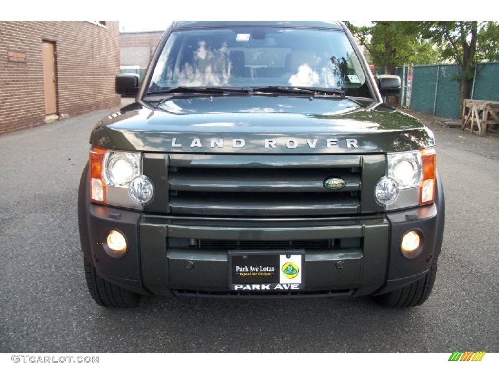 2008 LR3 V8 HSE - Tonga Green Pearlescent / Alpaca Beige photo #4