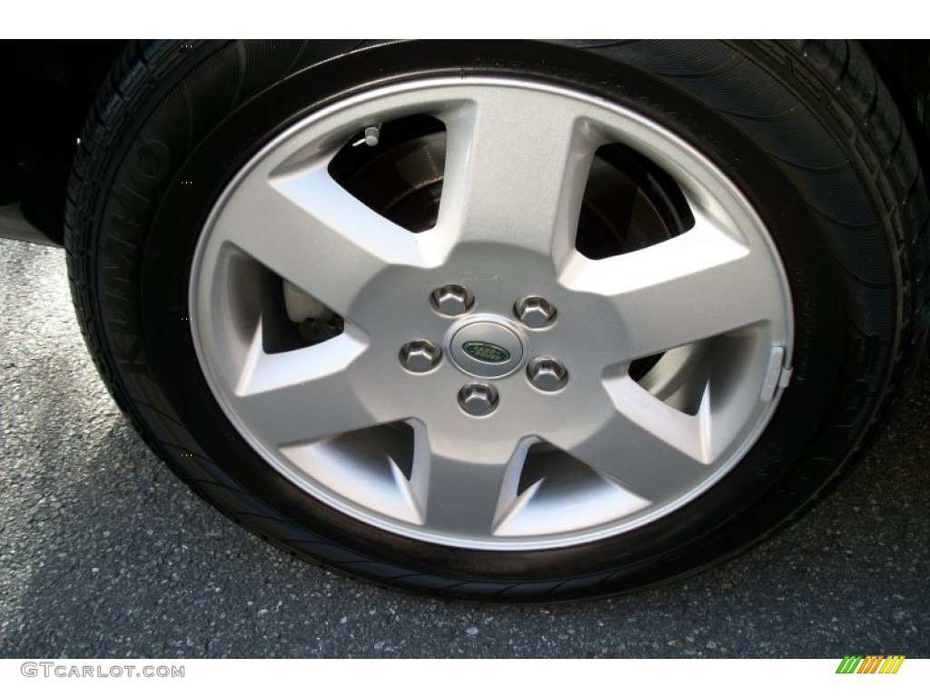 2008 LR3 V8 HSE - Tonga Green Pearlescent / Alpaca Beige photo #16