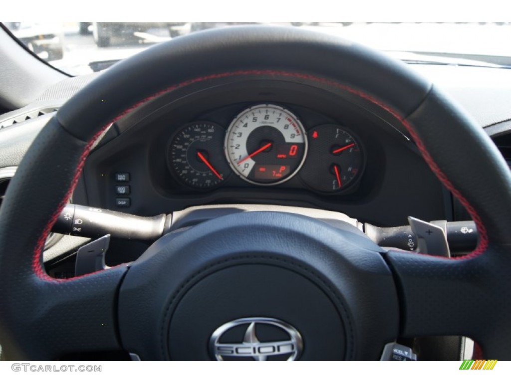2013 Scion FR-S Sport Coupe Gauges Photo #70572522