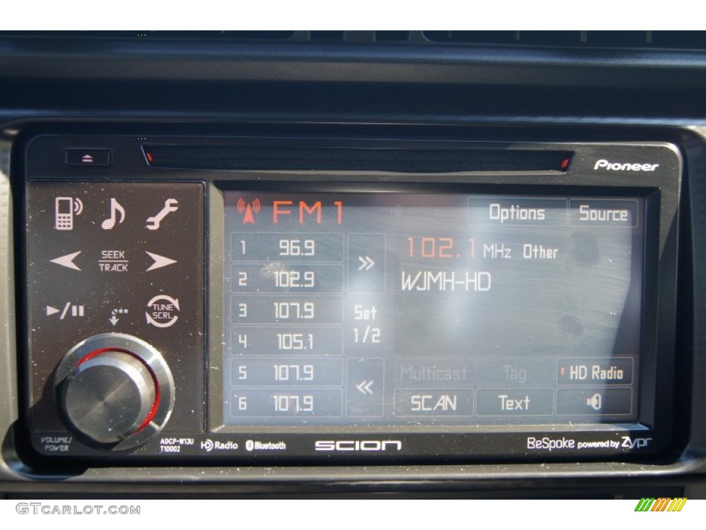 2013 Scion FR-S Sport Coupe Audio System Photo #70572540