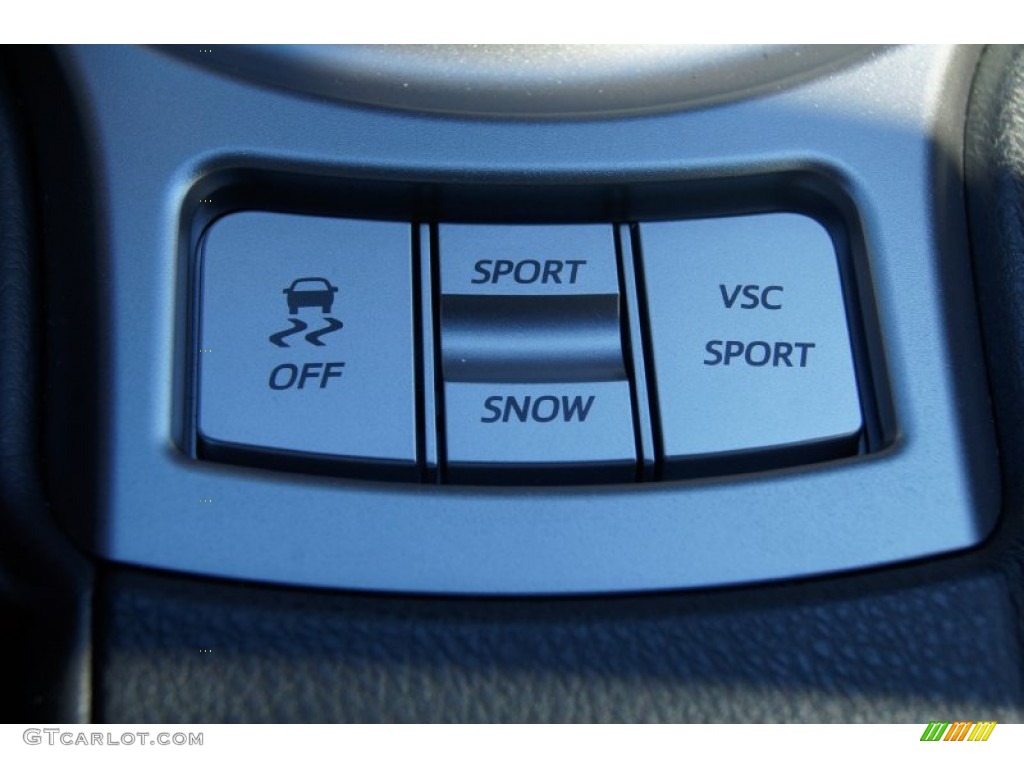 2013 Scion FR-S Sport Coupe Controls Photo #70572573