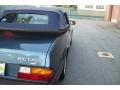 1993 LeMans Blue Metallic Saab 900 S Convertible  photo #2
