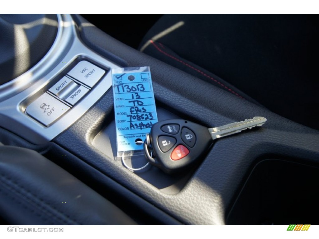 2013 Scion FR-S Sport Coupe Keys Photo #70572606