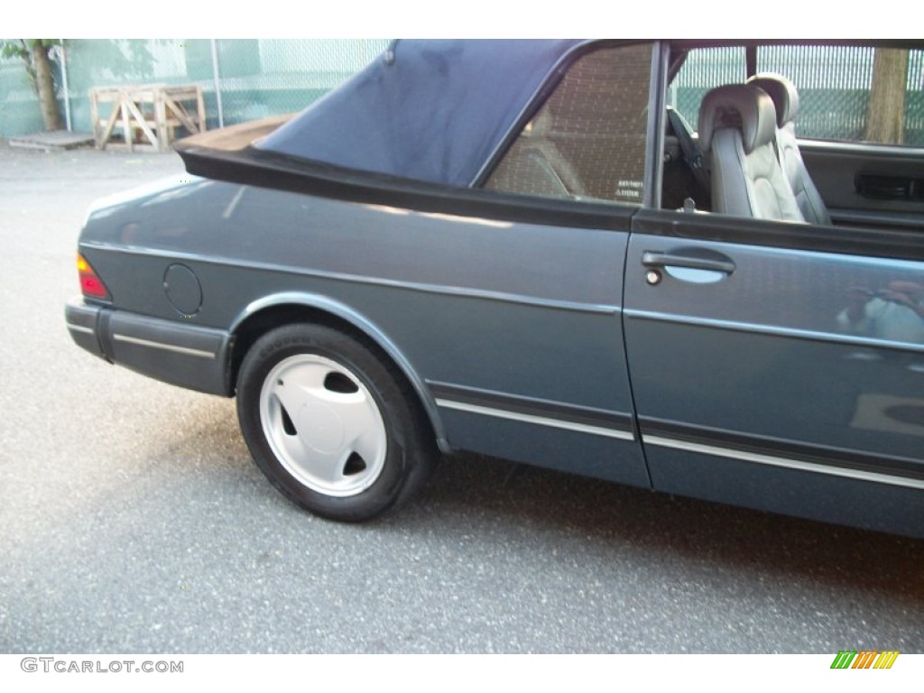 1993 900 S Convertible - LeMans Blue Metallic / Grey photo #6
