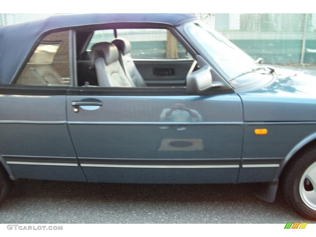 1993 900 S Convertible - LeMans Blue Metallic / Grey photo #7