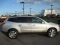 2009 Silver Ice Metallic Chevrolet Traverse LTZ AWD  photo #6