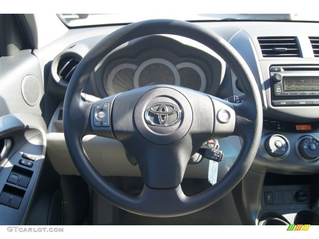 2012 RAV4 I4 - Pacific Blue Metallic / Dark Charcoal photo #20