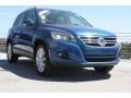 Sapphire Blue Metallic - Tiguan SE Photo No. 1