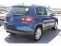 Sapphire Blue Metallic - Tiguan SE Photo No. 5