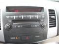 2009 Mitsubishi Outlander Beige Interior Audio System Photo