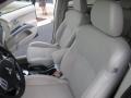 2009 Mitsubishi Outlander Beige Interior Front Seat Photo
