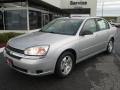 2005 Galaxy Silver Metallic Chevrolet Malibu LT V6 Sedan  photo #1