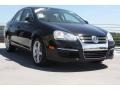 Black Uni - Jetta SE Sedan Photo No. 1