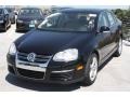Black Uni - Jetta SE Sedan Photo No. 3