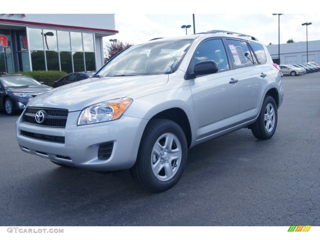 Classic Silver Metallic Toyota RAV4