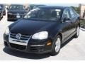 Black Uni - Jetta SE Sedan Photo No. 3