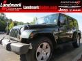Natural Green Pearl 2010 Jeep Wrangler Unlimited Sahara