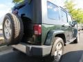 Natural Green Pearl - Wrangler Unlimited Sahara Photo No. 3