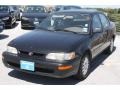 1997 Satin Black Metallic Toyota Corolla   photo #3