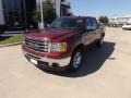 2013 Sonoma Red Metallic GMC Sierra 1500 SLE Crew Cab 4x4  photo #1