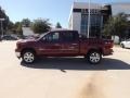 2013 Sonoma Red Metallic GMC Sierra 1500 SLE Crew Cab 4x4  photo #2