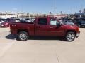 2013 Sonoma Red Metallic GMC Sierra 1500 SLE Crew Cab 4x4  photo #6