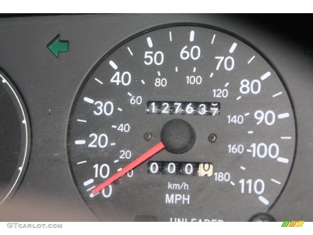 1997 Corolla  - Satin Black Metallic / Gray photo #13