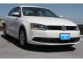Candy White - Jetta SE Sedan Photo No. 1