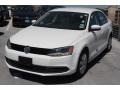 Candy White - Jetta SE Sedan Photo No. 3