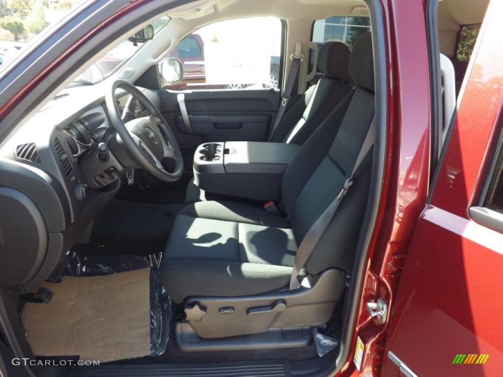 2013 Sierra 1500 SLE Crew Cab 4x4 - Sonoma Red Metallic / Ebony photo #12
