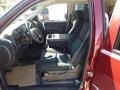 2013 Sonoma Red Metallic GMC Sierra 1500 SLE Crew Cab 4x4  photo #12