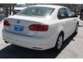 Candy White - Jetta SE Sedan Photo No. 5