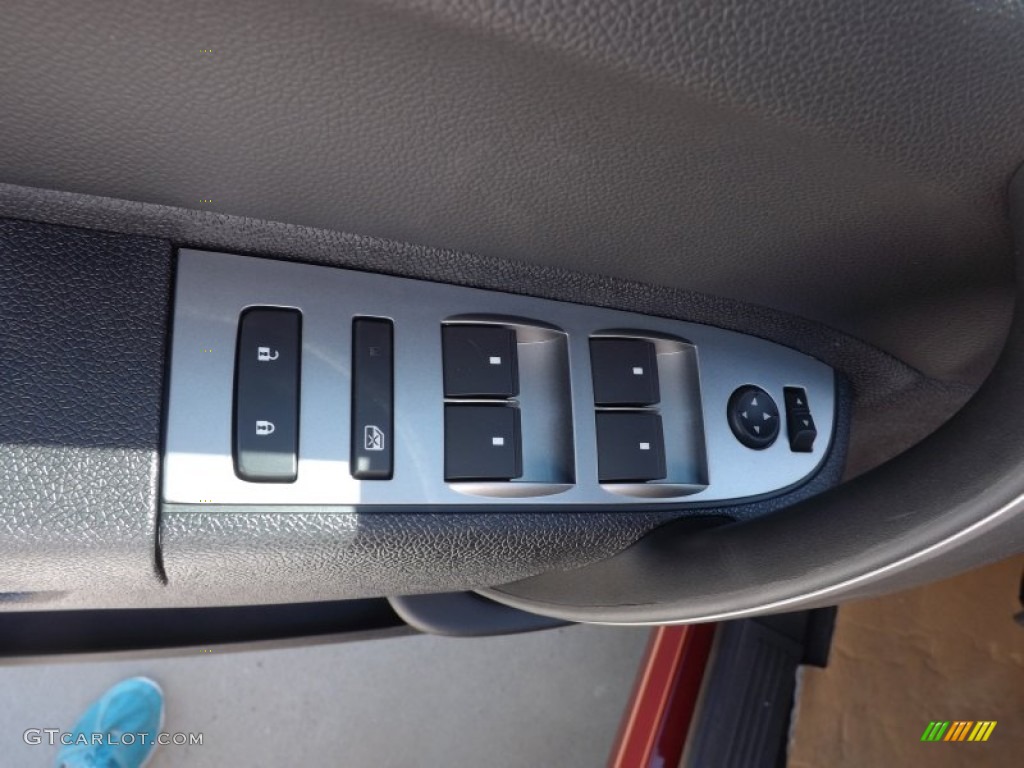 2013 Sierra 1500 SLE Crew Cab 4x4 - Sonoma Red Metallic / Ebony photo #16