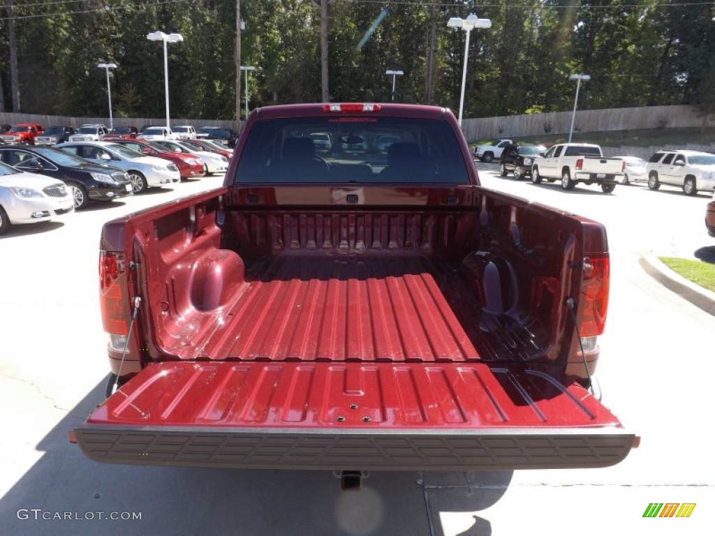 2013 Sierra 1500 SLE Crew Cab 4x4 - Sonoma Red Metallic / Ebony photo #19