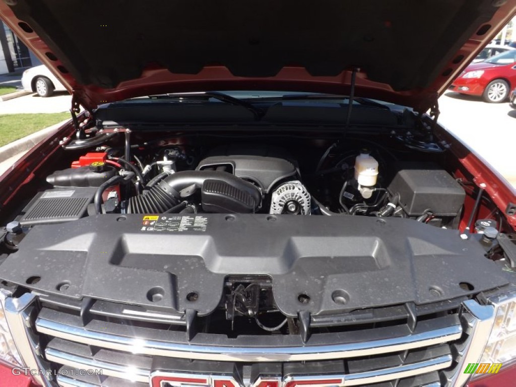 2013 Sierra 1500 SLE Crew Cab 4x4 - Sonoma Red Metallic / Ebony photo #21