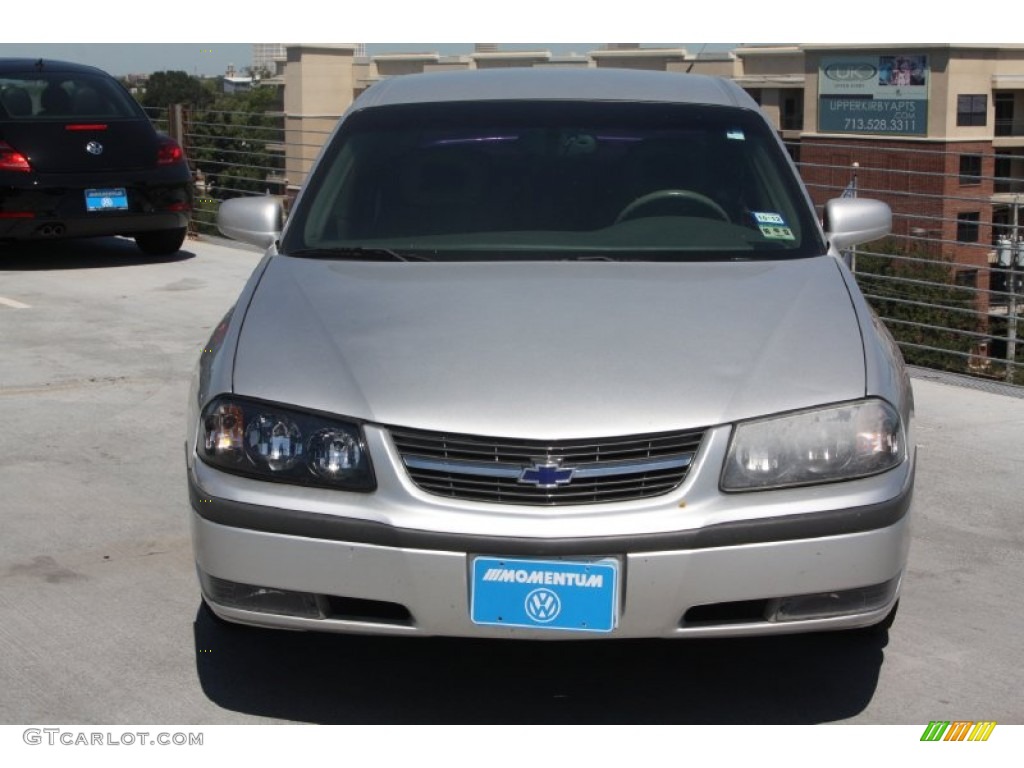 2001 Impala LS - Galaxy Silver Metallic / Medium Gray photo #2