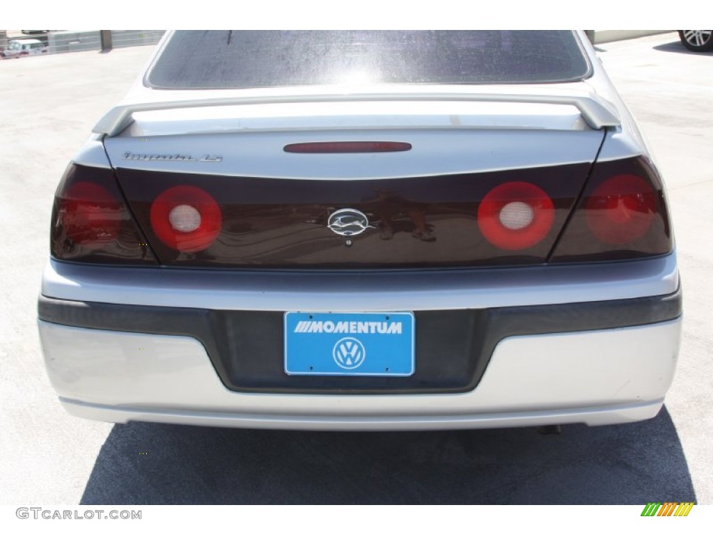 2001 Impala LS - Galaxy Silver Metallic / Medium Gray photo #4