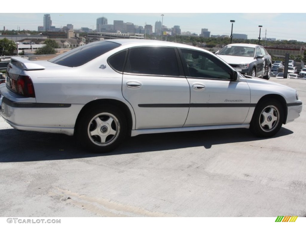 2001 Impala LS - Galaxy Silver Metallic / Medium Gray photo #6